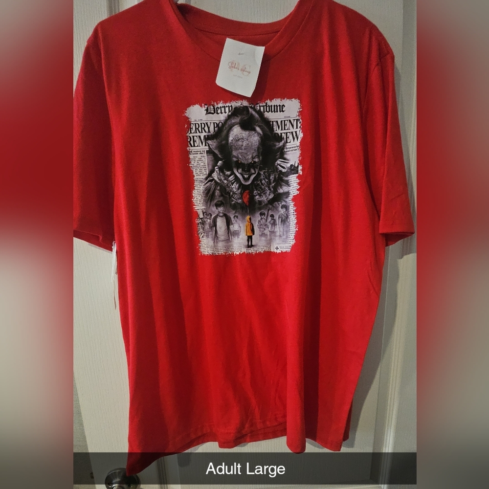 Pennywise T shirt!